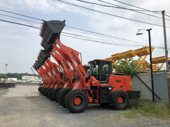 Phụ tùng xe xúc Trung Viễn