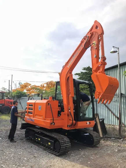 Phụ tùng xe xúc Trung Viễn