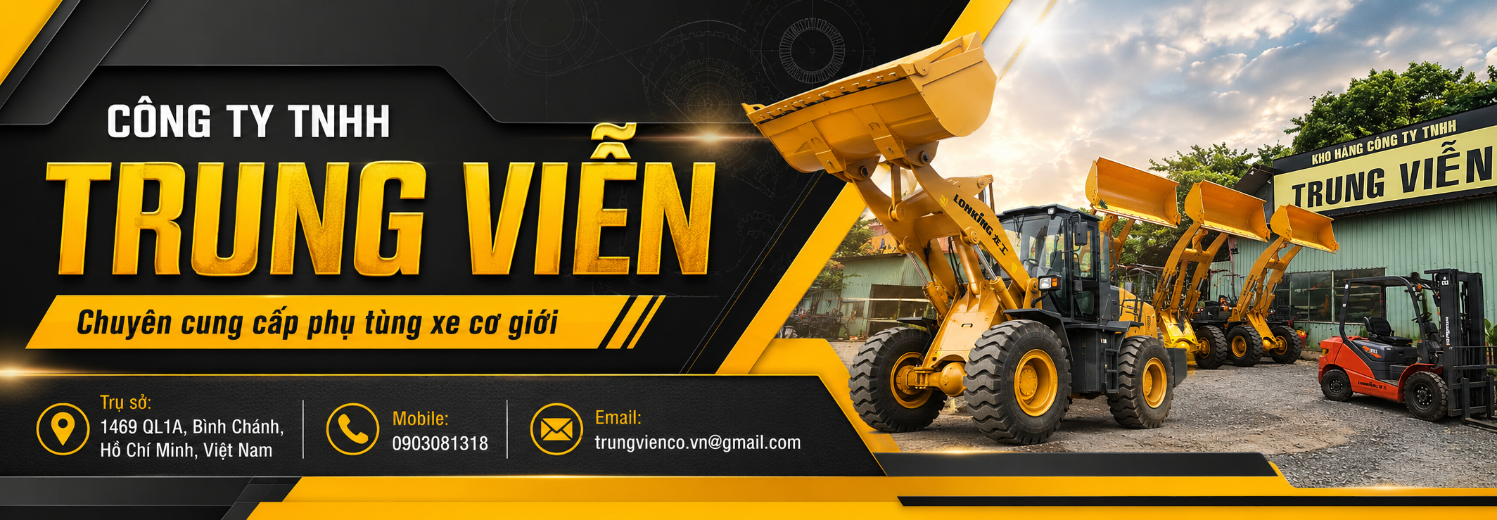 Phụ tùng xe xúc Trung Viễn
