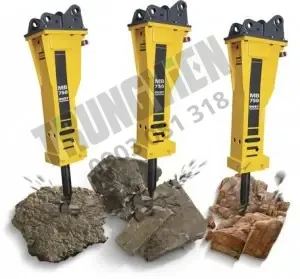 BÚA PHÁ ĐÁ THỦY LỰC